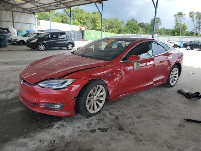 TESLA MODEL S 2018 with VIN 5YJSA1E22JF277404 - Photo from auction