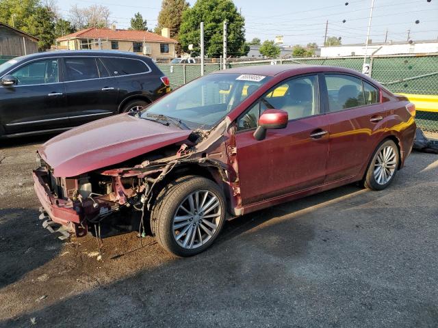 SUBARU IMPREZA LI 2012 with VIN JF1GJAG6XCH007125 - Photo from auction