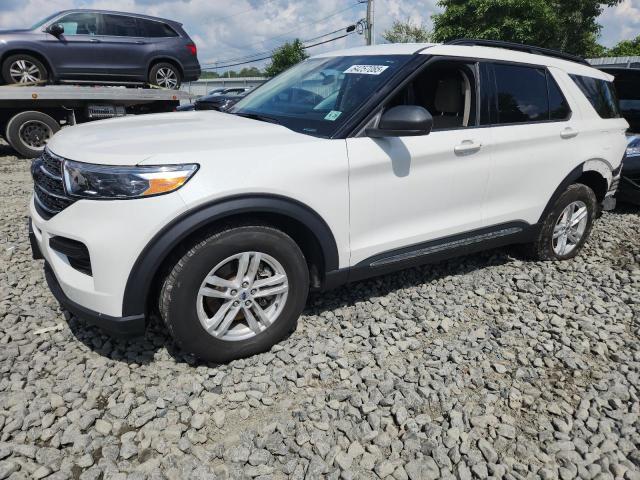 FORD EXPLORER 2023 with VIN 1FMSK8DH0PGA90247 - Photo from auction