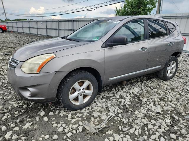 NISSAN ROGUE S 2012 with VIN JN8AS5MV3CW418382 - Photo from auction
