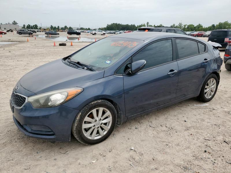 KIA FORTE LX 2015 with VIN KNAFX4A63F5400434 - Photo from auction