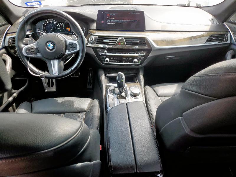 Photo 8 from auction – 2018 BMW 530E with VIN WBAJA9C56JB250651