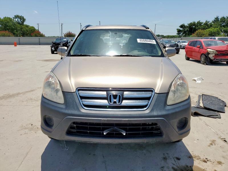 Photo 5 from auction – 2006 HONDA CR-V EX with VIN JHLRD78826C061875