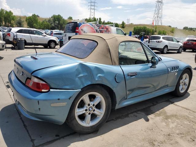 Photo 3 from auction – 2001 BMW Z3 2.5 with VIN WBACN33401LK48129