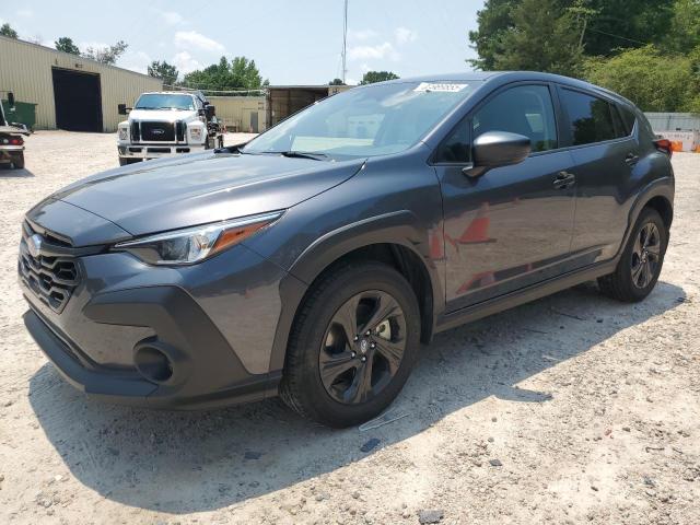 SUBARU CROSSTREK 2024 with VIN JF2GUABC4R8263740 - Photo from auction