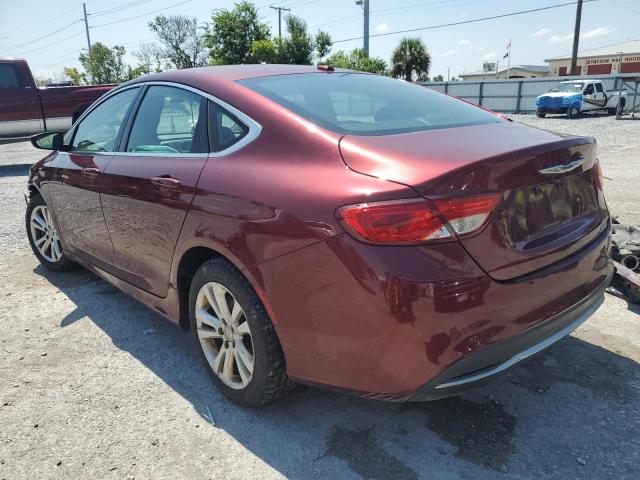 Photo 2 from auction – 2015 CHRYSLER 200 LIMITE with VIN 1C3CCCAB1FN555853