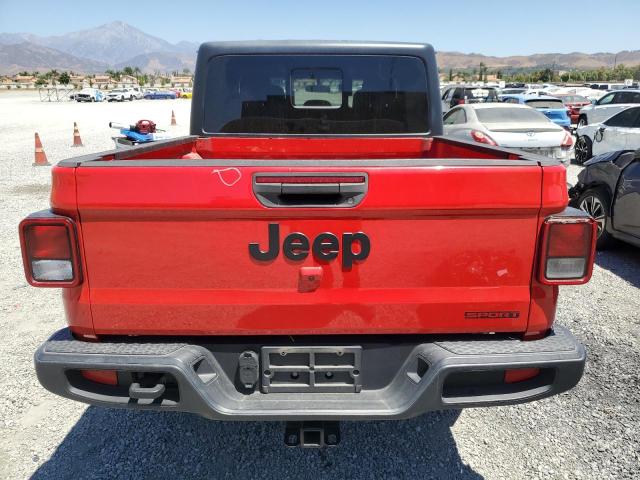 Photo 6 from auction – 2020 JEEP GLADIATOR with VIN 1C6HJTAG0LL112885