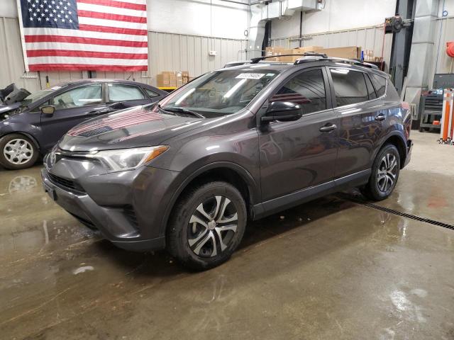 TOYOTA RAV4 LE 2017 with VIN JTMBFREV3HJ151520 - Photo from auction