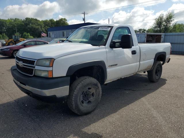 CHEVROLET SILVERADO 2007 with VIN 1GCHK24U57E145246 - Photo from auction