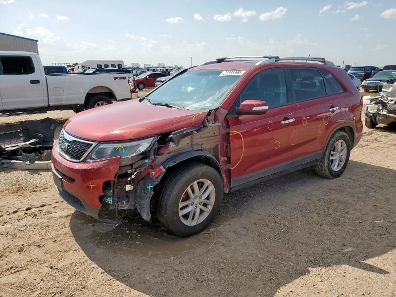 Photo 1 from auction – 2015 KIA SORENTO LX with VIN 5XYKT4A75FG629744