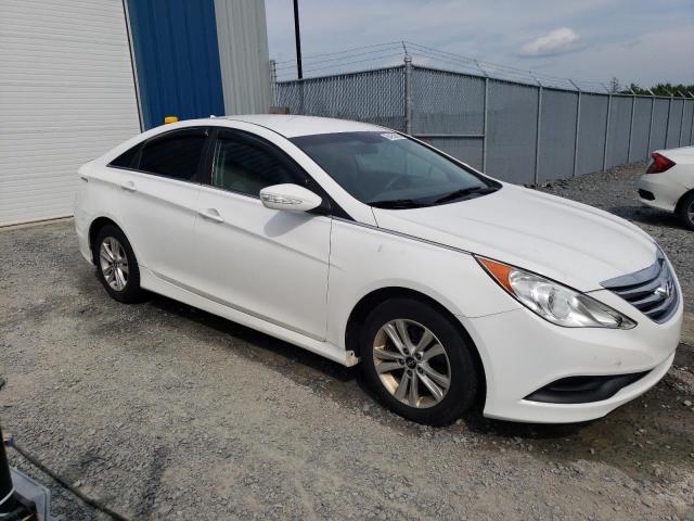 Photo 4 from auction – 2014 HYUNDAI SONATA GLS with VIN 5NPEB4AC3EH900871