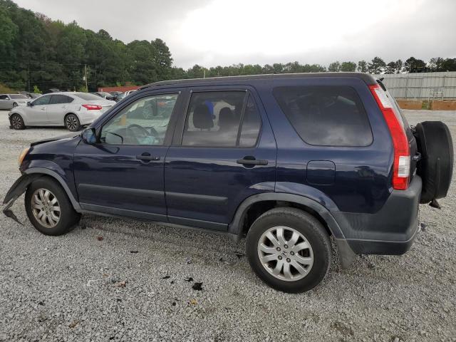 Photo 2 from auction – 2006 HONDA CR-V EX with VIN JHLRD68886C020600