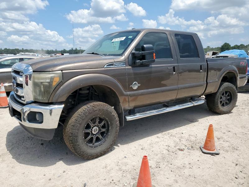 FORD F250 SUPER 2015 with VIN 1FT7W2BT0FED66942 - Photo from auction