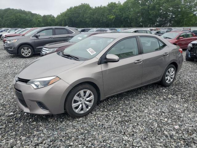 TOYOTA COROLLA L 2016 with VIN 2T1BURHE0GC513380 - Photo from auction