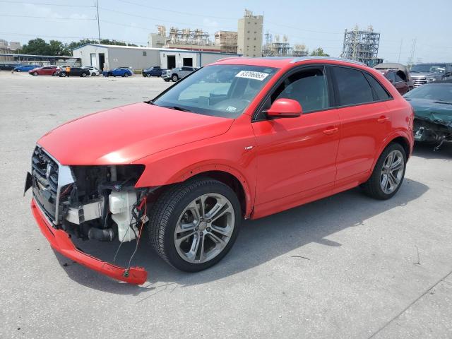 AUDI Q3 PREMIUM 2018 with VIN WA1BCCFS3JR003217 - Photo from auction