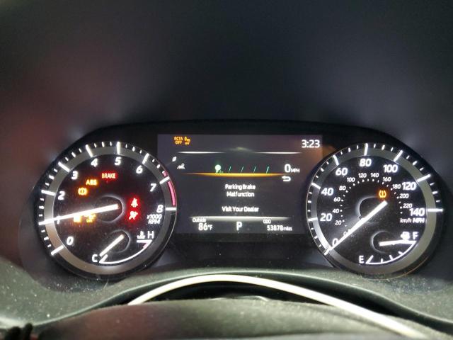 Photo 9 from auction – 2020 TOYOTA HIGHLANDER with VIN 5TDGZRBHXLS014498