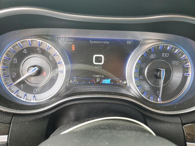 Photo 9 from auction – 2017 CHRYSLER 300C with VIN 2C3CCAEG2HH516694