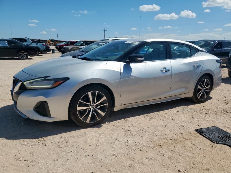 Photo 1 from auction – 2021 NISSAN MAXIMA SV with VIN 1N4AA6CV2MC507214
