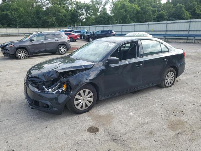 VOLKSWAGEN JETTA BASE 2013 with VIN 3VW2K7AJ2DM298182 - Photo from auction