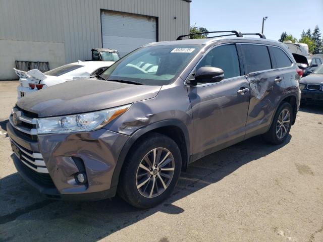 Photo 1 from auction – 2019 TOYOTA HIGHLANDER with VIN 5TDJZRFH3KS585040