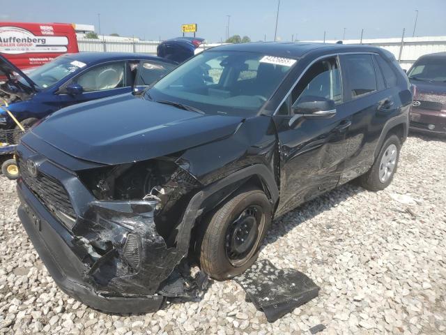 TOYOTA RAV4 LE 2024 with VIN 2T3G1RFVXRW487123 - Photo from auction