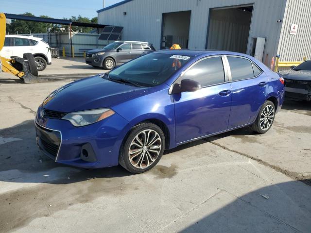 TOYOTA COROLLA L 2014 with VIN 2T1BURHE5EC021604 - Photo from auction