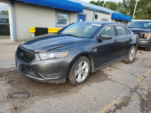 FORD TAURUS SEL 2017 with VIN 1FAHP2E85HG137579 - Photo from auction