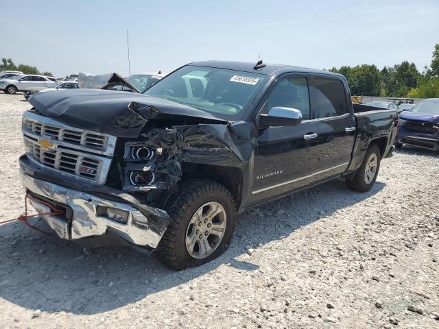 CHEVROLET SILVERADO 2015 with VIN 3GCUKSEC2FG427551 - Photo from auction