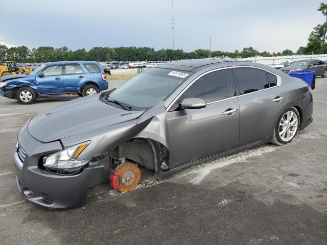 NISSAN MAXIMA S 2014 with VIN 1N4AA5AP6EC484567 - Photo from auction