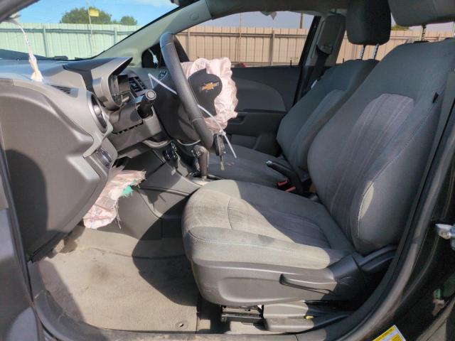 Photo 7 from auction – 2015 CHEVROLET SONIC LT with VIN 1G1JC6SB1F4148066