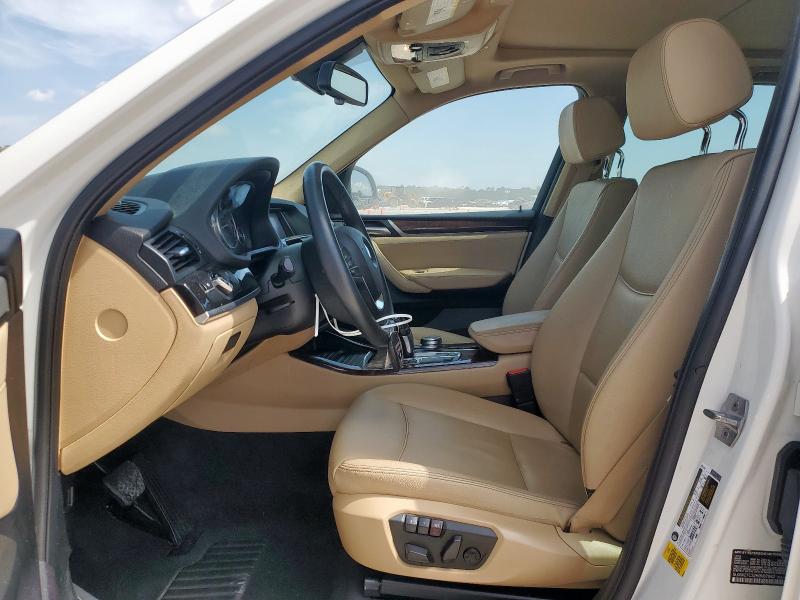 Photo 7 from auction – 2017 BMW X3 SDRIVE2 with VIN 5UXWZ7C32H0V87942