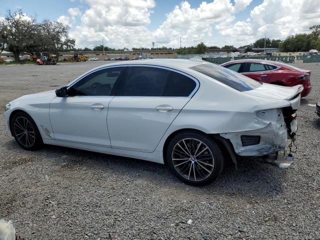 Photo 2 from auction – 2021 BMW 530 I with VIN WBA53BH07MWW99382