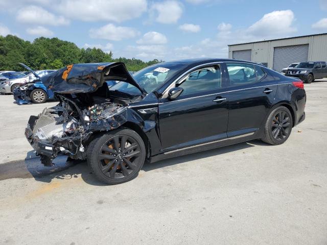 KIA OPTIMA SX 2014 with VIN 5XXGR4A67EG282819 - Photo from auction