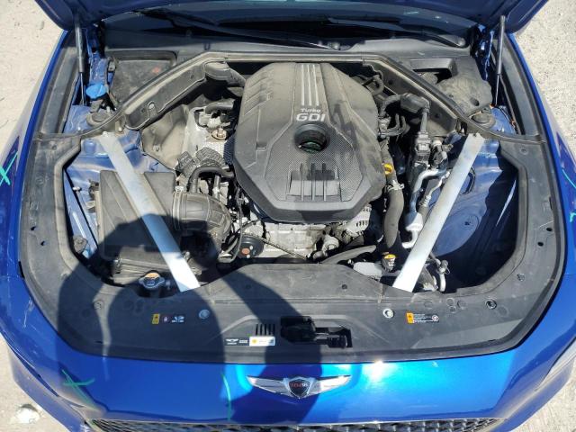 Photo 11 from auction – 2023 GENESIS G70 BASE with VIN KMTG34TA3PU108019