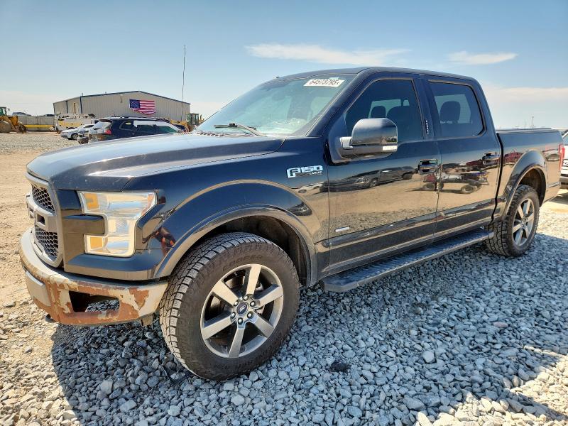 Photo 1 from auction – 2015 FORD F150 SUPER with VIN 1FTEW1EG9FKE04573
