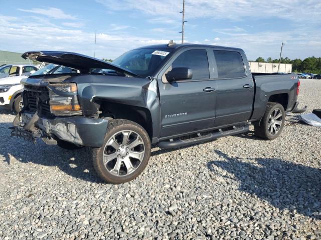 CHEVROLET SILVERADO 2018 with VIN 3GCUKREC5JG420238 - Photo from auction