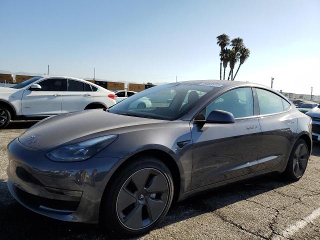 TESLA MODEL 3 2023 with VIN 5YJ3E1EAXPF674917 - Photo from auction