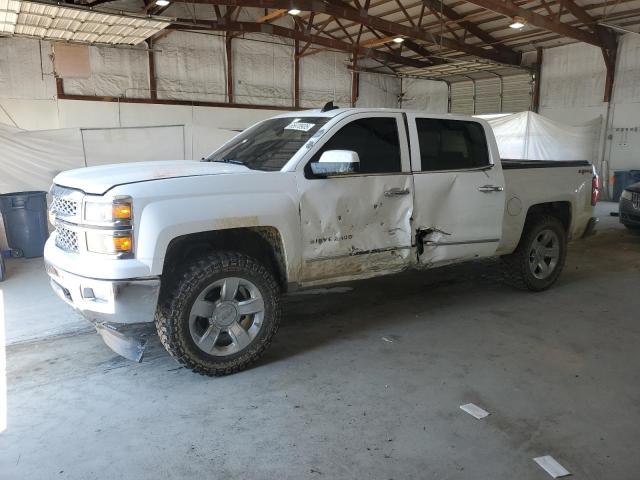 CHEVROLET SILVERADO 2015 with VIN 3GCUKSEC4FG537548 - Photo from auction