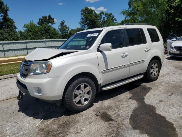 Фото 1 с аукциона – 2011 HONDA PILOT TOUR с VIN 5FNYF4H92BB037129