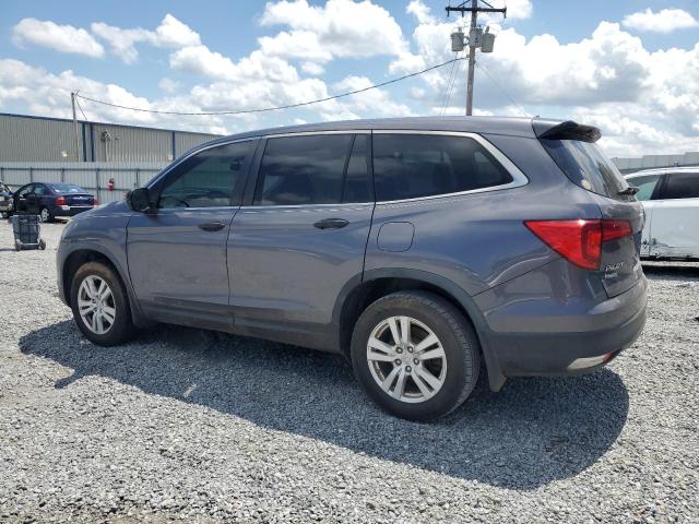 Photo 2 from auction – 2017 HONDA PILOT LX with VIN 5FNYF6H11HB103913