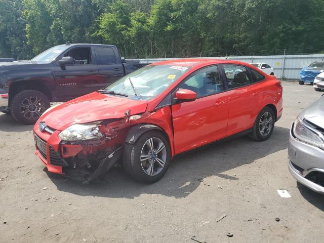 FORD FOCUS SE 2012 with VIN 1FAHP3F27CL219328 - Photo from auction