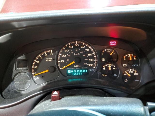 Photo 9 from auction – 2000 CHEVROLET SILVERADO with VIN 2GCEK19T0Y1247697