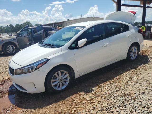 KIA FORTE LX 2017 with VIN 3KPFL4A73HE063858 - Photo from auction