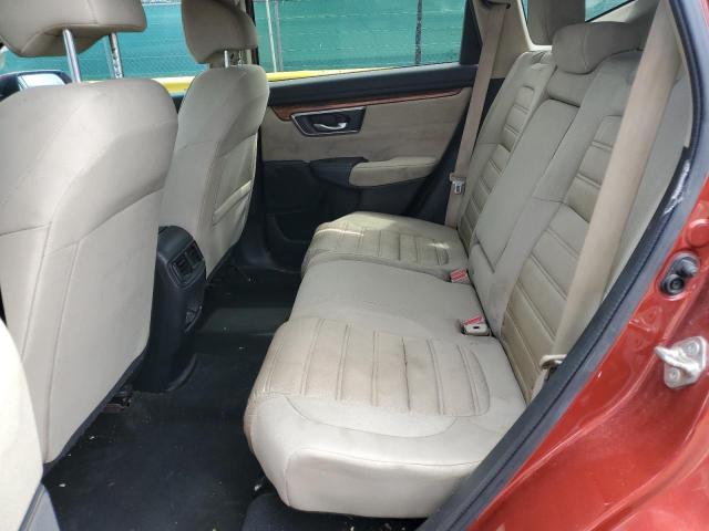 Photo 10 from auction – 2019 HONDA CR-V EX with VIN 5J6RW2H53KL001091