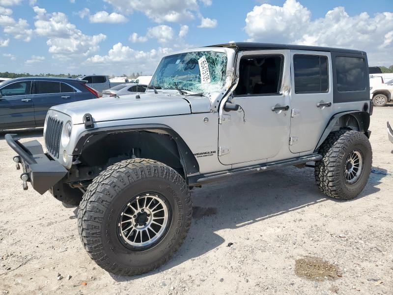 JEEP WRANGLER U 2011 with VIN 1J4BA3H17BL522155 - Photo from auction