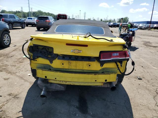 Photo 6 from auction – 2014 CHEVROLET CAMARO LT with VIN 2G1FB3D35E9292132