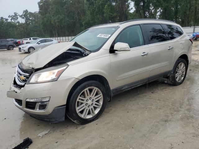 Photo 1 from auction – 2015 CHEVROLET TRAVERSE L with VIN 1GNKRGKD1FJ295014
