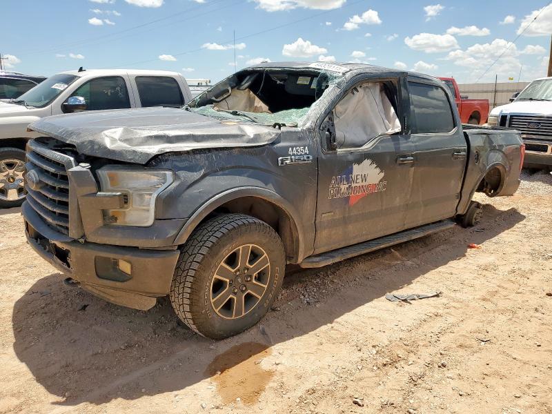 Photo 1 from auction – 2016 FORD F150 SUPER with VIN 1FTEW1EG4GKF97118