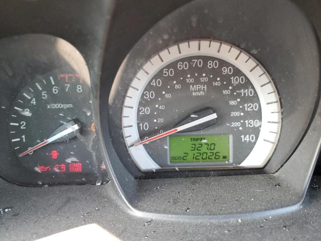 Photo 9 from auction – 2009 KIA SPECTRA SX with VIN KNAFE241395022419