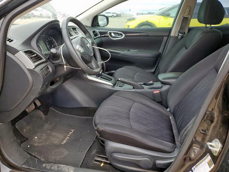 Photo 7 from auction – 2017 NISSAN SENTRA S with VIN 3N1AB7AP7HY367310